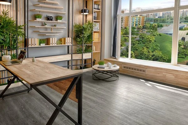 Каменно-полимерная плитка Alpine Floor Grand Sequoia Секвоя Каддо ECO 11-20, 4мм 43 класс в Самаре