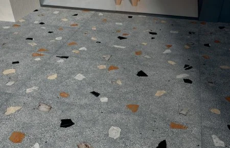 Керамогранит Coliseum Палладио Блэк 60х120 (Натуральный и Реттифицированный) в Самаре