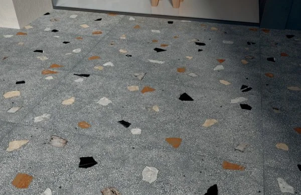 Керамогранит Coliseum Палладио Блэк 60х120 (Натуральный и Реттифицированный) в Самаре