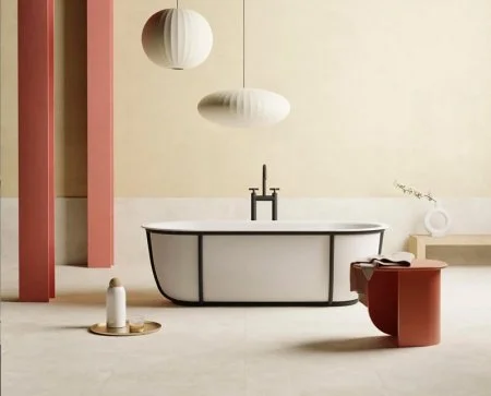 Керамогранит Coliseum Крета Уайт 60х60 (Натуральный и Реттифицированный) в Самаре