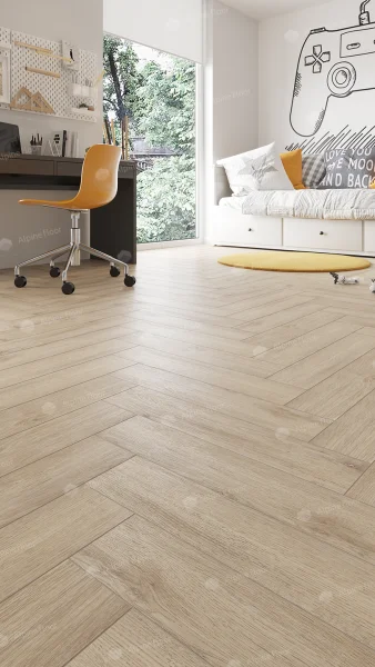 Кварц-виниловая плитка Alpine Floor Parquet Дуб Медия ЕСО 16-20 2.5 мм. 43 класс в Самаре