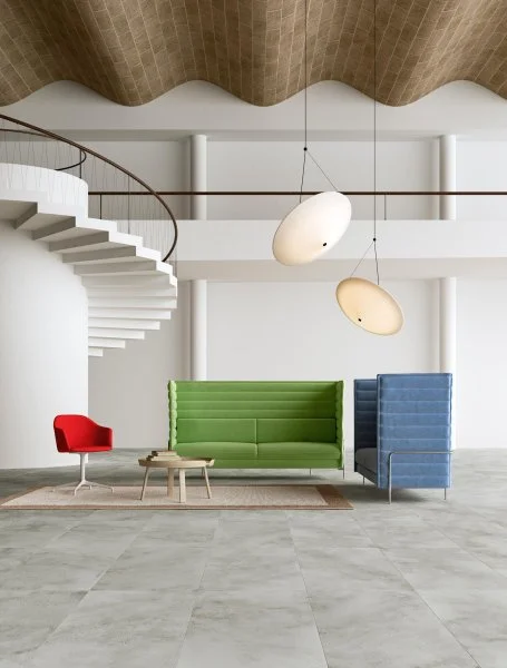 Керамогранит Coliseum Монца Грэй 60х120 (Натуральный и Реттифицированный) в Самаре