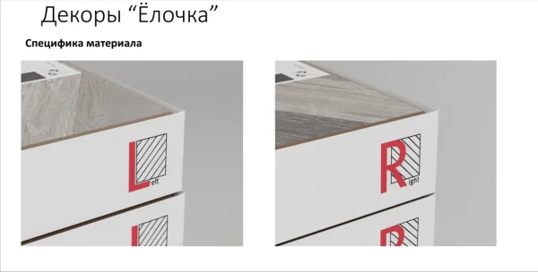 Ламинат Egger PRO 8/33 4V Large Дуб Кестинкорт Шоколад левая EPL240F4CL в Самаре