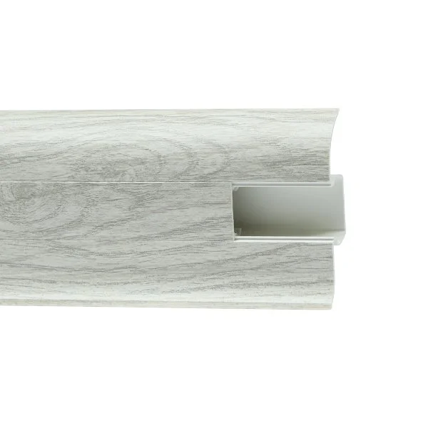 Пластиковый плинтус Royce №836 Дуб Веронский (58х22х2200мм) в Самаре