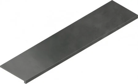 Керамогранит Italon Континуум Петрол Ступень угловая левая 33х120 (Натуральная) в Самаре