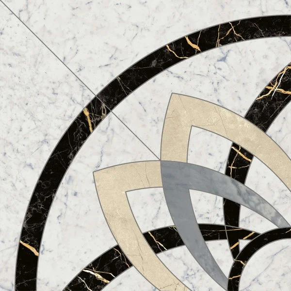 Керамогранит Italon Шарм Экстра Каррара Розон Анголо 60х60 в Самаре