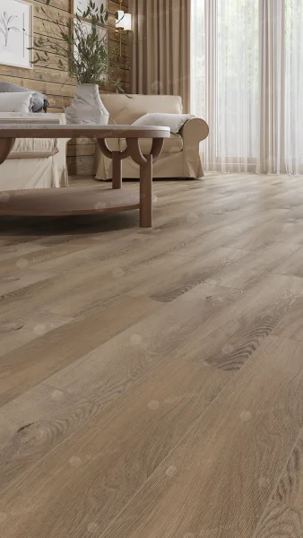 Кварц-виниловая плитка Alpine Floor Parquet Дуб Синистра ЕСО 16-17 2.5 мм. 43 класс в Самаре