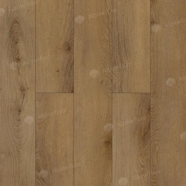 Кварц-виниловая плитка Alpine Floor Premium XL Дуб Сириус ЕСО 7-30, 8 мм. 43 класс в Самаре