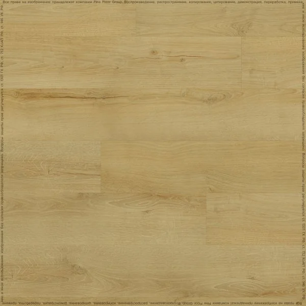 Кварц-виниловая плитка Fine Floor Rich Дуб Самос FF-1985 в Самаре