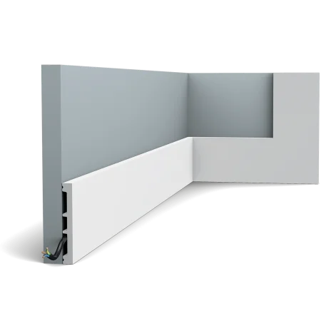 Плинтус Orac SX163 (102*13*2000 мм) в Самаре