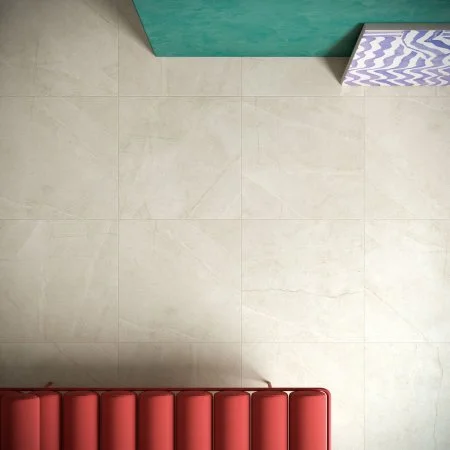 Керамогранит Coliseum Фьямма Уайт 60х60 (Натуральный и Реттифицированный) в Самаре