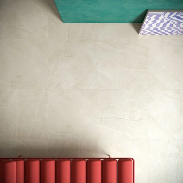 Керамогранит Coliseum Фьямма Уайт 60х60 (Натуральный и Реттифицированный) в Самаре