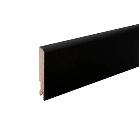 Плинтус MDF Bonkeel 24032 Чёрный Софт (100х16х2400 мм) в Самаре