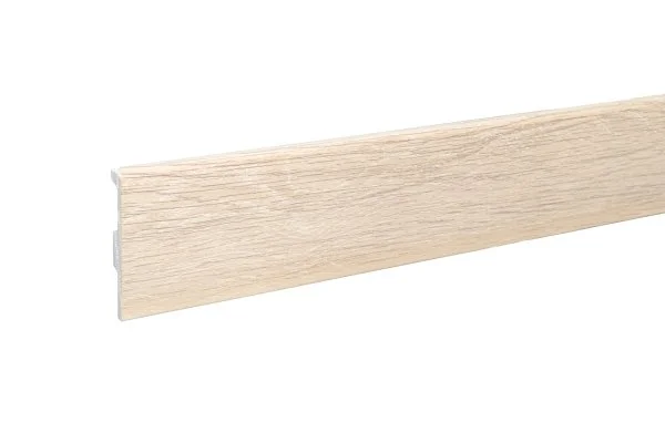 Плинтус дюрополимерный Bonkeel Дуб Корсар (80х14х2000 мм) в Самаре