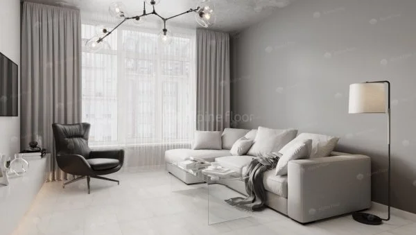 Кварц-виниловая плитка Alpine Floor Light Stone Брайс ECO-15-7 2,5 мм. 43 класс в Самаре