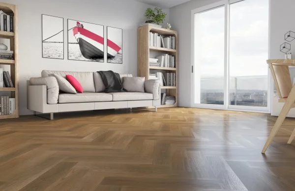 Кварц-виниловая плитка Fargo Parquet 4мм 33-63W948 Дуб Монако (Градиент) в Самаре