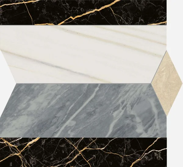 Керамогранит Italon Шарм Экстра Лаза Интарсио Фашиа 60х60 в Самаре