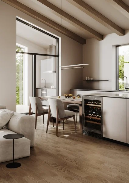 Паркетная доска Quartz Parquet Штучный паркет Дуб Муссон 44-1258-02 в Самаре