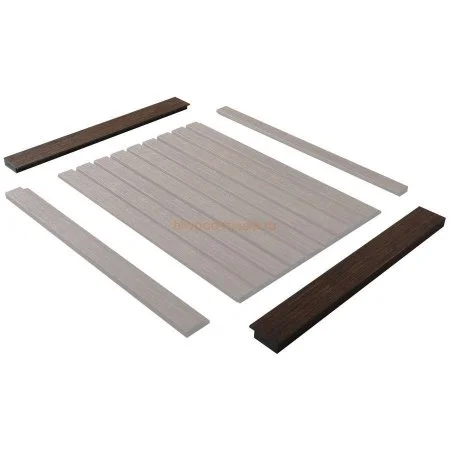 Финишный молдинг LF1 BR396K (50х17х2700мм) в Самаре