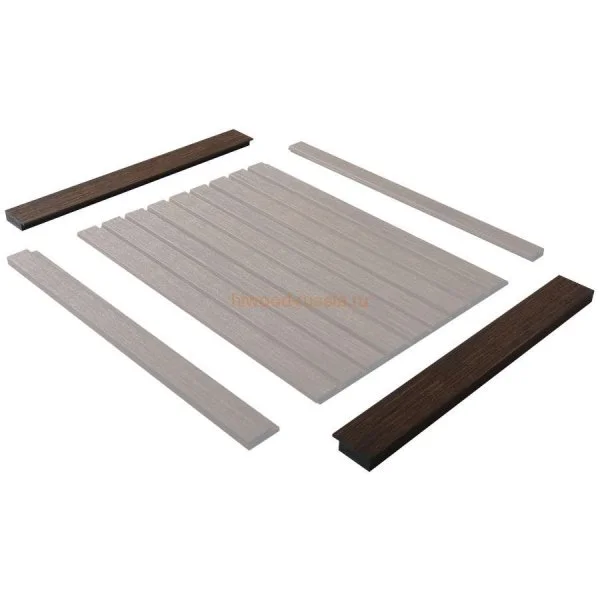 Финишный молдинг LF1 BR396 (50х17х2700мм) в Самаре