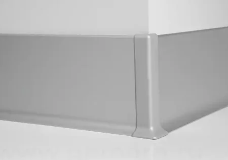 Угол наружный для плинтуса Fezard ALP-40 (Алюм) в Самаре