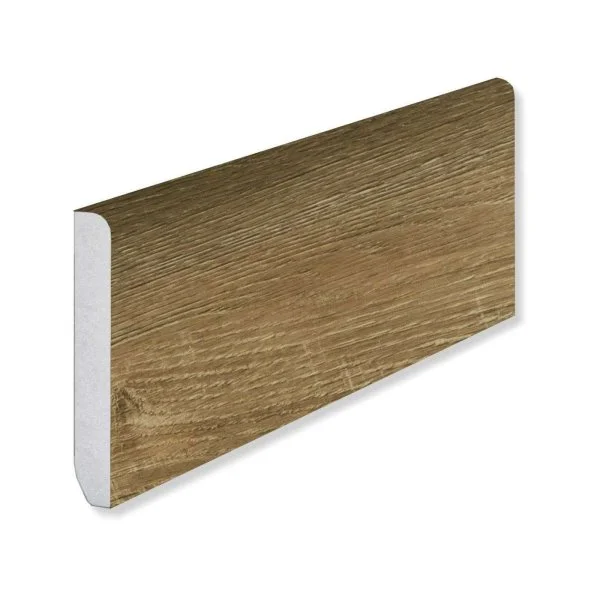 Кварцевый плинтус Fargo 61W921 Дуб Прага градиент 80х11х2200 мм в Самаре