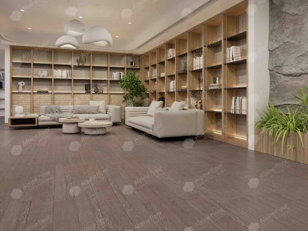 Инженерная доска Alpine Floor Villa Дуб Грей Стори в Самаре