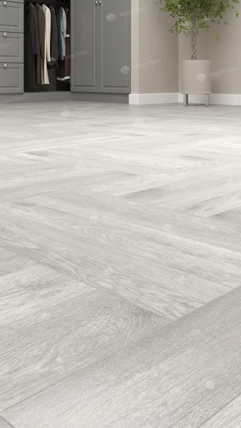 Кварц-виниловая плитка Alpine Floor Parquet Дуб Полис ЕСО 16-21 2.5 мм. 43 класс в Самаре