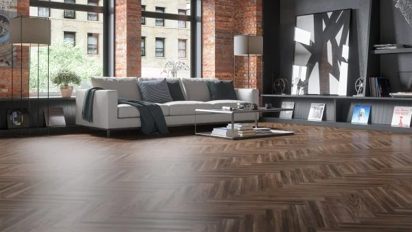 Кварц-виниловая плитка Fargo Parquet 4мм 33-64W929 Дуб Сиена (Градиент) в Самаре