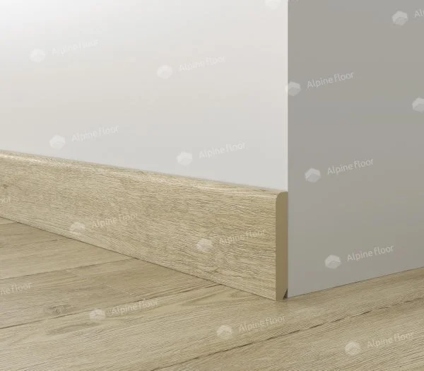 Кварцевый плинтус Alpine Floor Parquet Light 13-3 Дуб Ваниль Селект в Самаре
