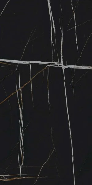 Керамогранит Italon Шарм Делюкс Сахара Нуар 60х120 (Паттинированная и реттифицированная) в Самаре