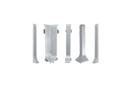 Заглушки для плинтуса ЭлитПроф Плоский 60 (ПВХ) в Самаре