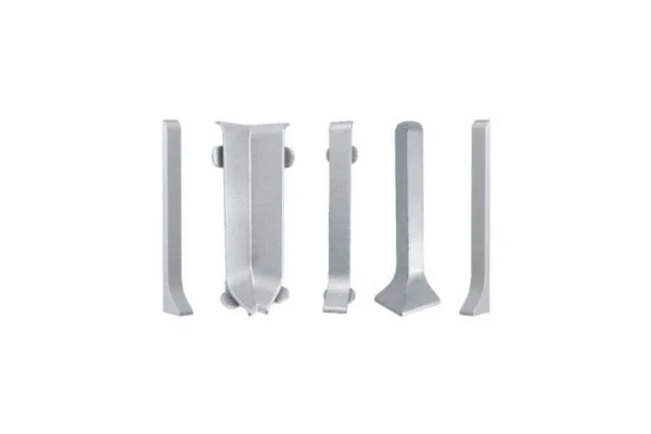 Заглушки для плинтуса ЭлитПроф Плоский 100 (ПВХ) в Самаре