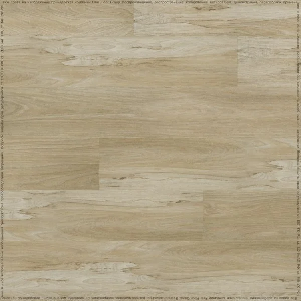 Кварц-виниловая плитка FineFloor Wood Дуб Реймс FF-1427 в Самаре