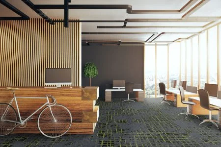 Ковровая плитка AW Macro 92 в Самаре