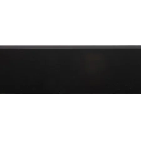 Плинтус MDF Bonkeel 24032 Чёрный Софт (100х16х2400 мм) в Самаре