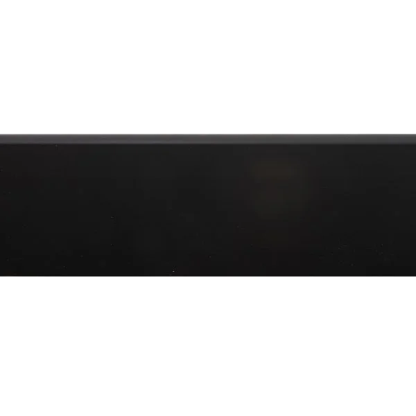 Плинтус MDF Bonkeel 24032 Чёрный Софт (100х16х2400 мм) в Самаре