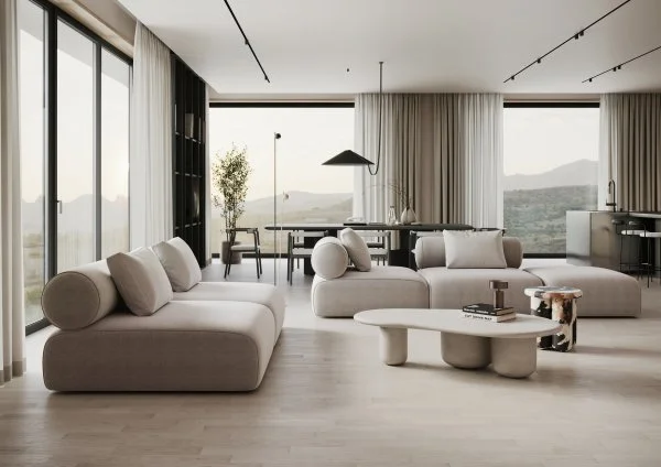 Паркетная доска Quartz Parquet Штучный паркет Дуб Песочный 44-408 в Самаре