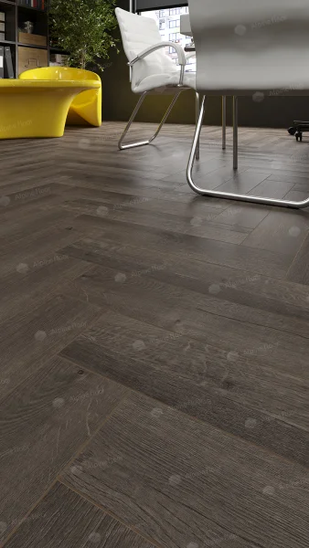 Кварц-виниловая плитка Alpine Floor Parquet Дуб Антарес ЕСО 16-19 2.5 мм. 43 класс в Самаре