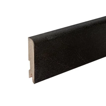 Плинтус MDF Bonkeel 24034 Чёрный Лофт (80х16х2400 мм) в Самаре