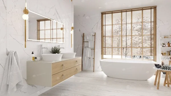 Кварц-виниловая плитка Alpine Floor Ultra Дуб Арктик ЕСО 5-1 2 мм. 34 класс в Самаре