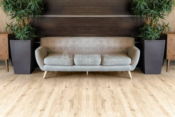 Кварц-виниловая плитка Alpine Floor Ultra Дуб Ваниль ЕСО 5-4 2 мм. 34 класс в Самаре