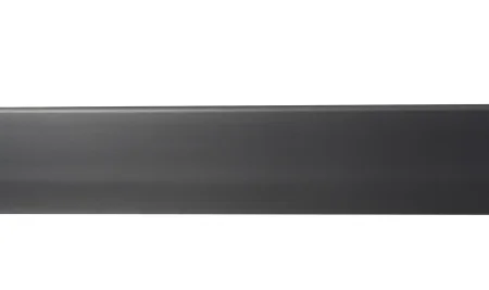 Плинтус дюрополимерный Bonkeel 03 Графит (80х14х2000 мм) в Самаре