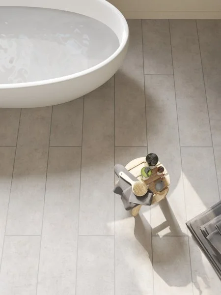 Ламинат Egger PRO 8/33 4V Large Aqua+ Бетон Чикаго светло-серый EPL166 в Самаре