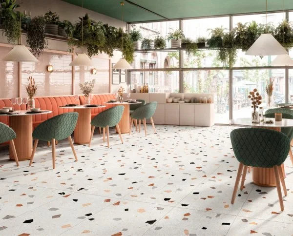 Керамогранит Coliseum Палладио Уайт 60х120 (Натуральный и Реттифицированный) в Самаре