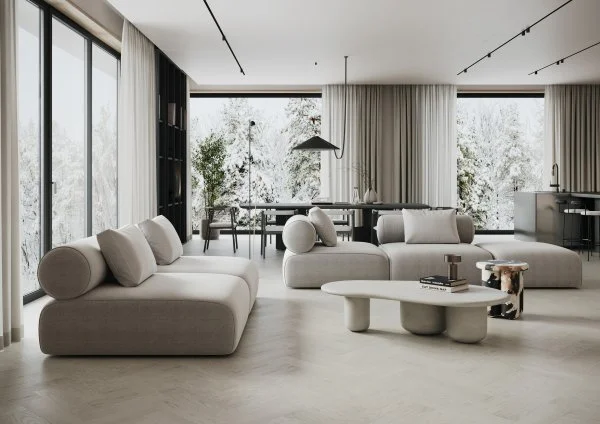 Паркетная доска Quartz Parquet Штучный паркет Дуб Песочный 44-408 в Самаре