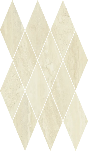 Керамогранит Italon Шарм Эдванс Алабастро 28х48 мозаика Даймонд (Люкс) в Самаре