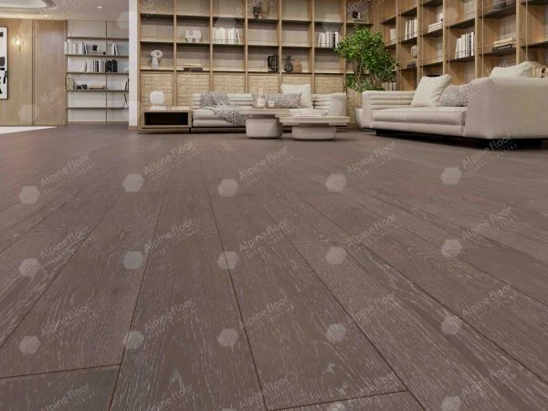 Инженерная доска Alpine Floor Villa Дуб Грей Стори в Самаре