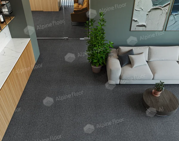 Ковровая плитка Alpine Floor Huron 402-4 Детройт в Самаре