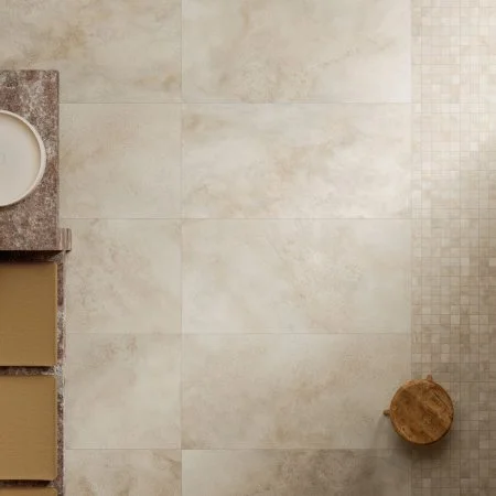 Керамогранит Coliseum Монца Крим 60х120 (Натуральный и Реттифицированный) в Самаре